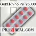 Gold Rhino Pill 25000 18